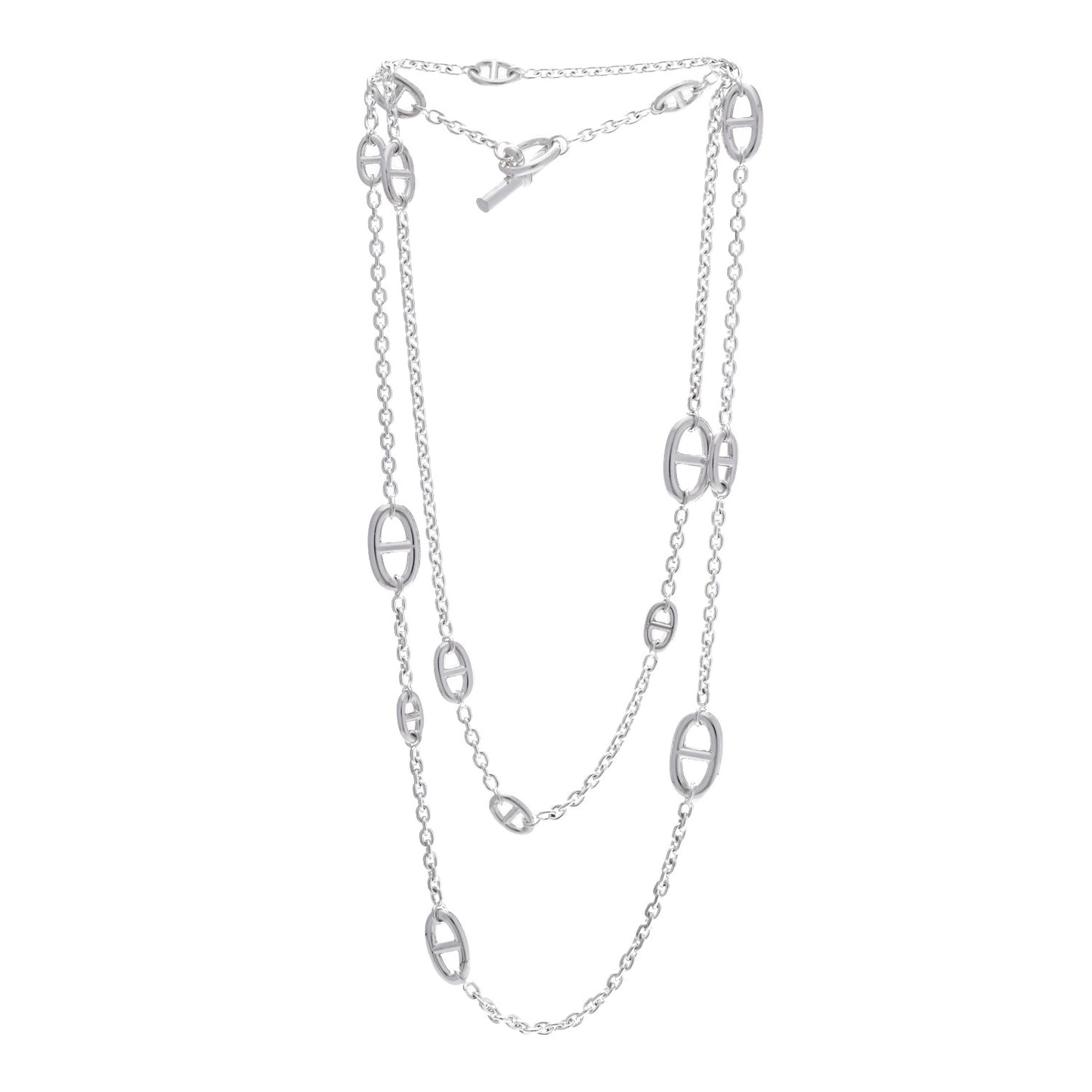 Sterling Silver Farandole Necklace 120