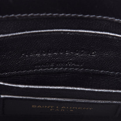 Saint Laurent Calfskin Toy Sac De Jour Black 7 of 12