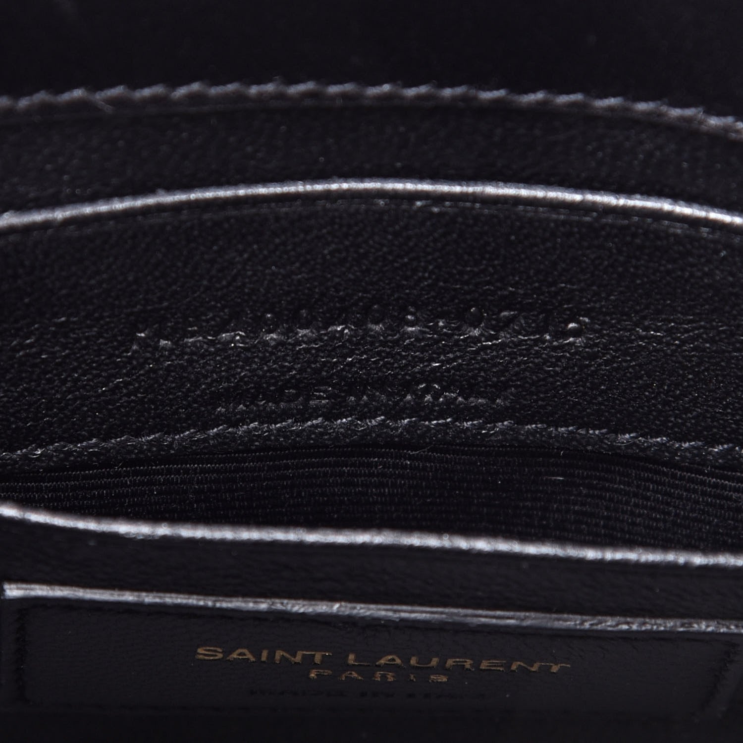 Saint Laurent Calfskin Toy Sac De Jour Black 7 of 12