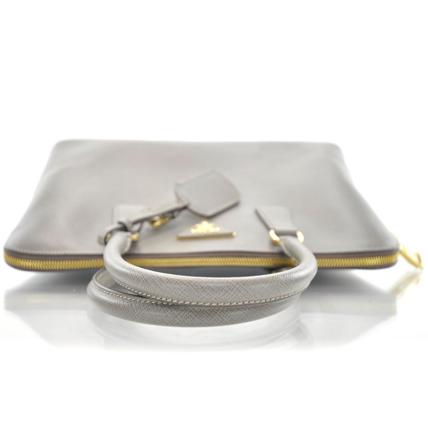 Saffiano Lux Promenade Tote Argilla