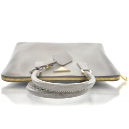 Prada Saffiano Lux Promenade Tote Argilla 5 of 10