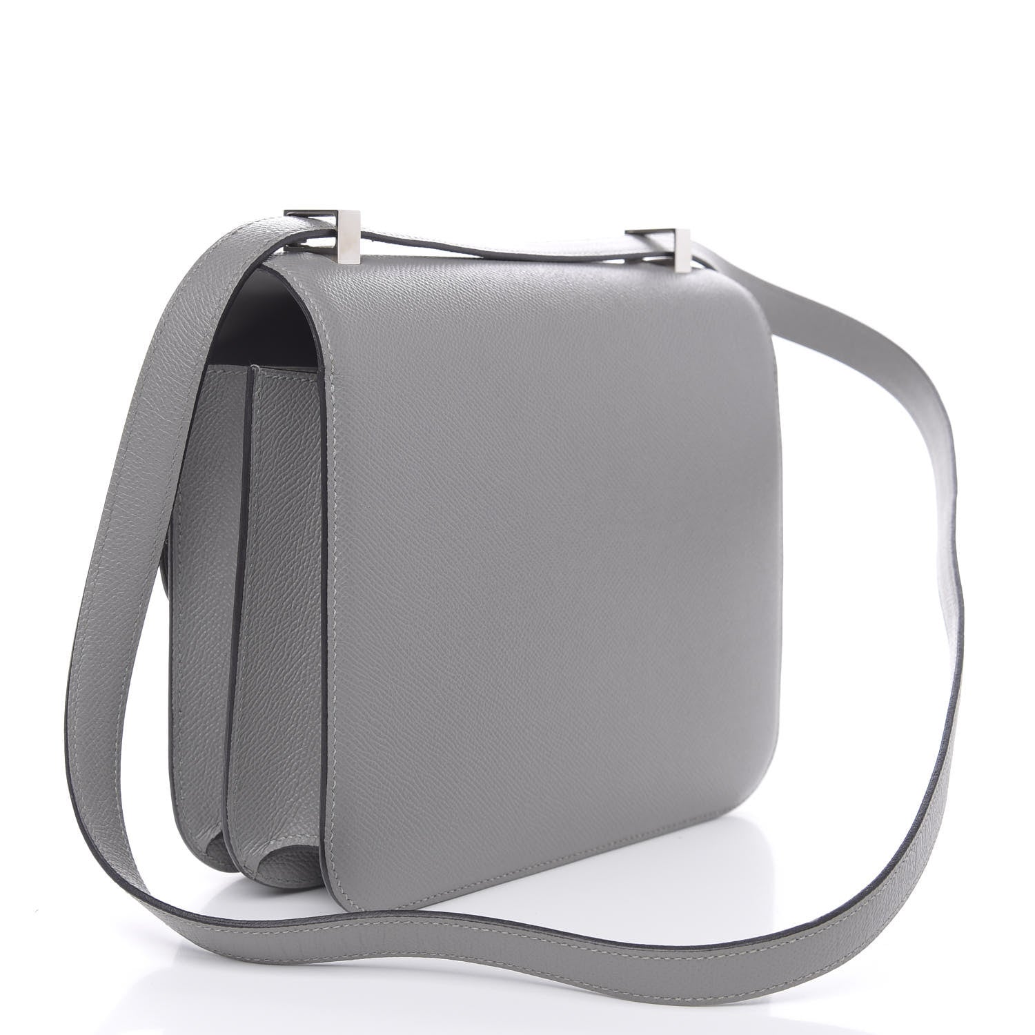 Hermes Epsom Constance 24 Gris Mouette 3 of 10
