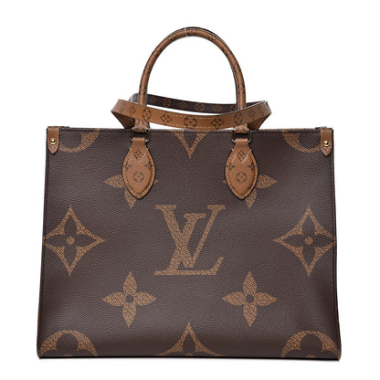 Louis Vuitton Reverse Monogram Giant Onthego MM 1 of 9