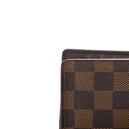 Louis Vuitton Damier Ebene Brazza Wallet 6 of 12