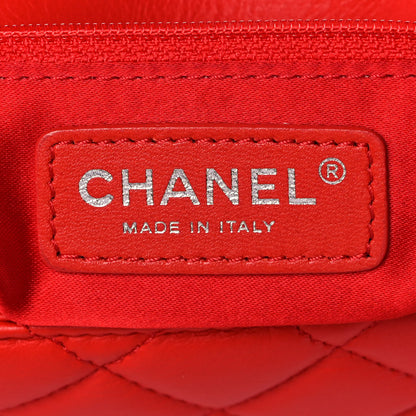Chanel Calfskin Quilted Tender Touch Flap Bag Red 6 of 10