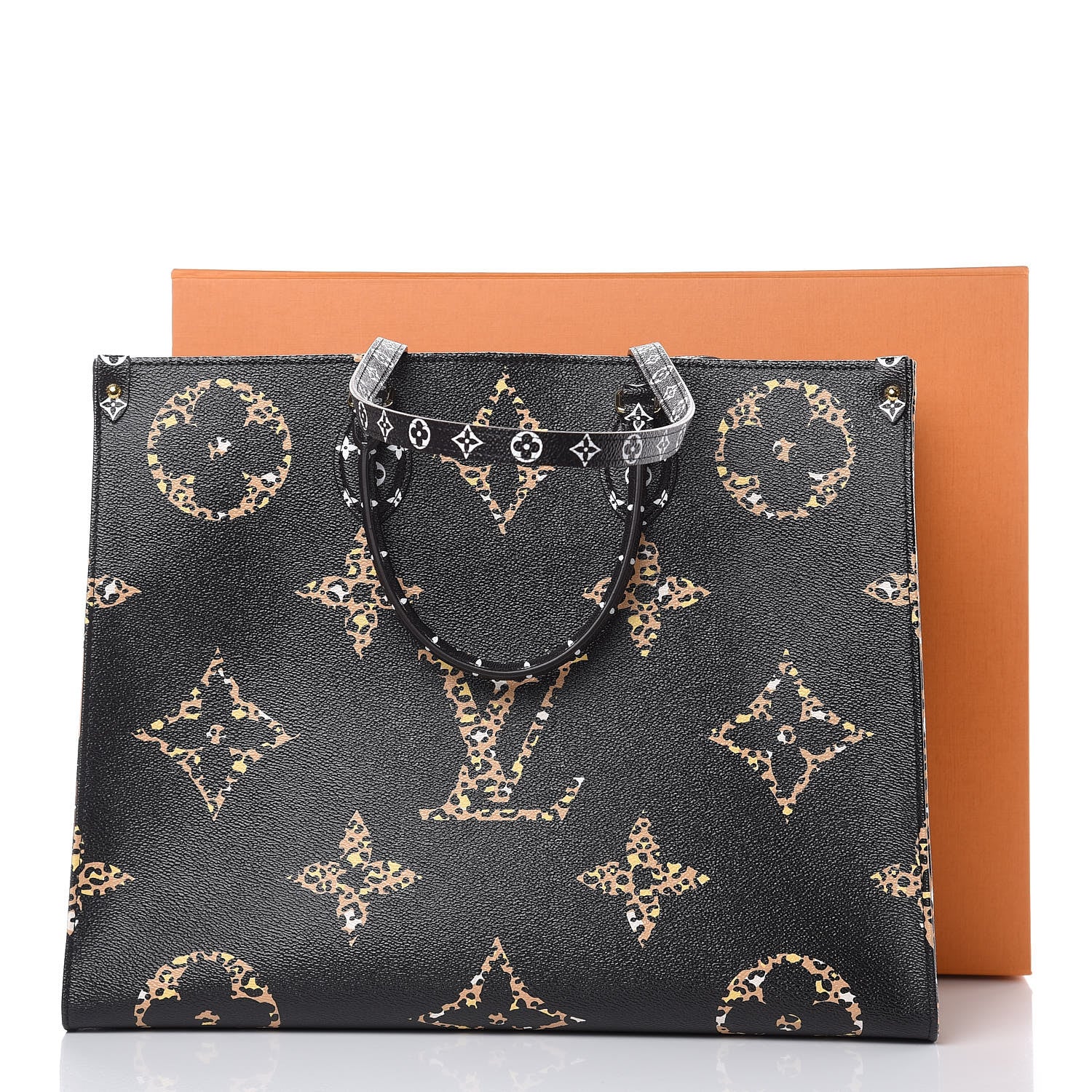Louis Vuitton Monogram Giant Jungle Onthego GM Black 405633
