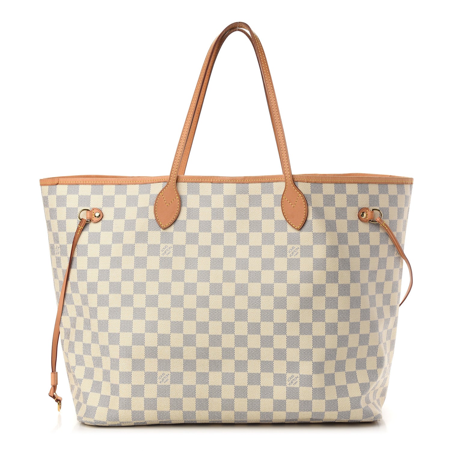 Louis Vuitton Damier Azur Neverfull GM 1 of 9
