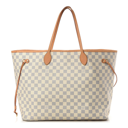 Louis Vuitton Damier Azur Neverfull GM 1 of 9
