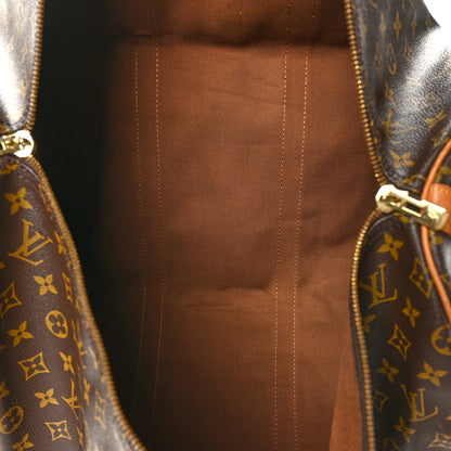 Louis Vuitton Monogram Keepall Bandouliere 55 4 of 10