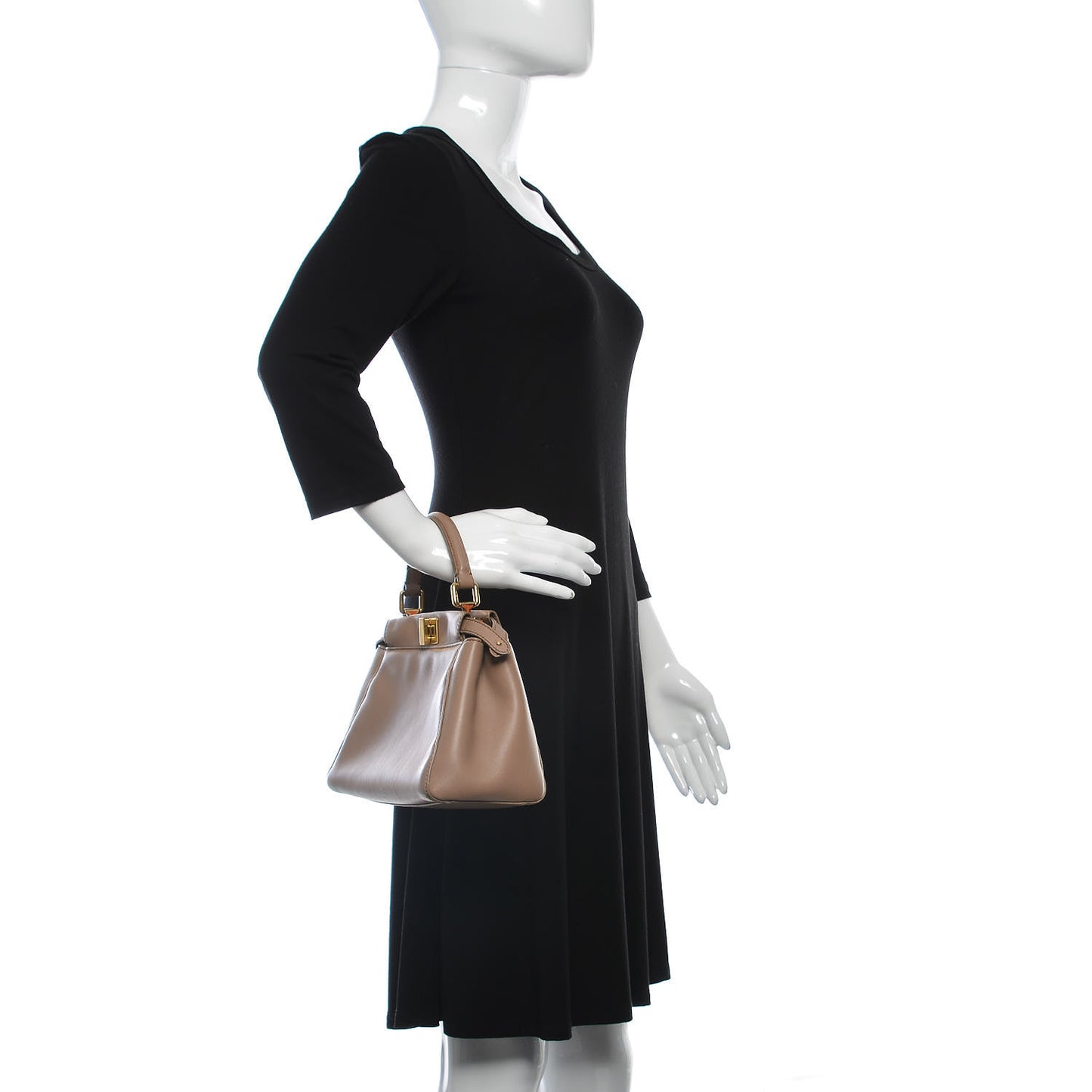 Nappa Mini Peekaboo Iconic Satchel Ratmusquet