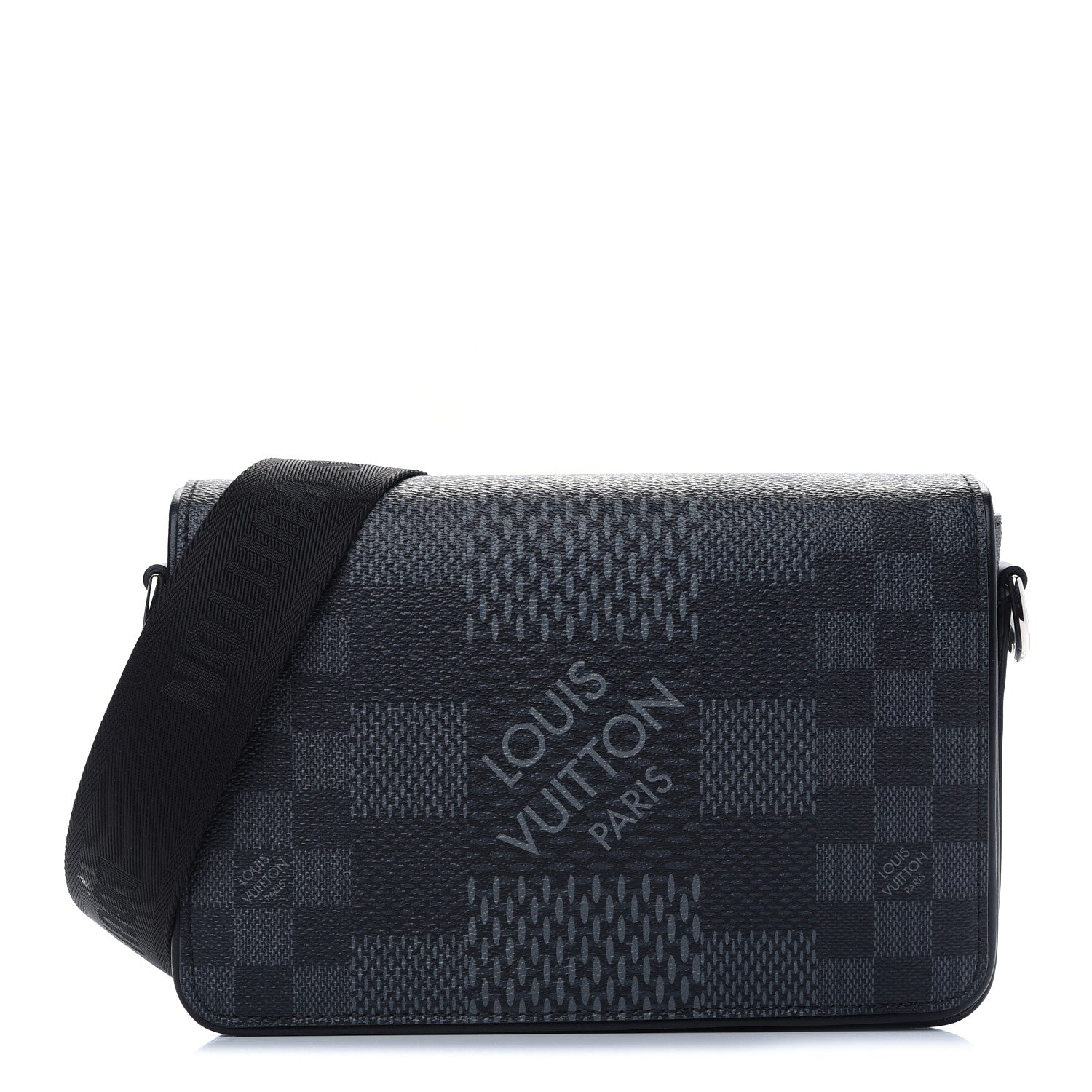 Louis Vuitton Damier Graphite 3D Studio Messenger 1 of 9