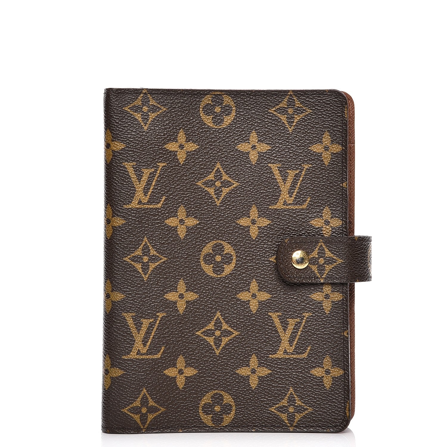Louis Vuitton Monogram Medium Ring Agenda Cover 1 of 6