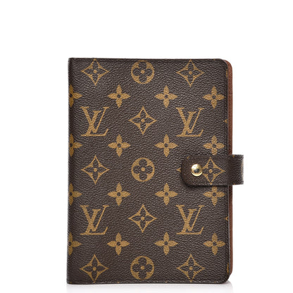 Louis Vuitton Monogram Medium Ring Agenda Cover 1 of 6
