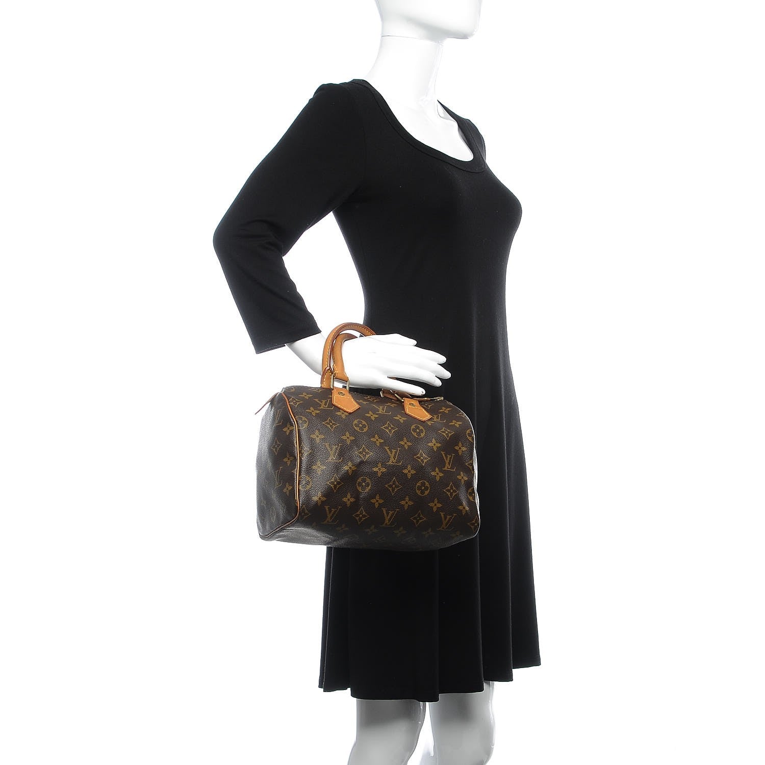 Louis Vuitton Monogram Speedy 25 2 of 7