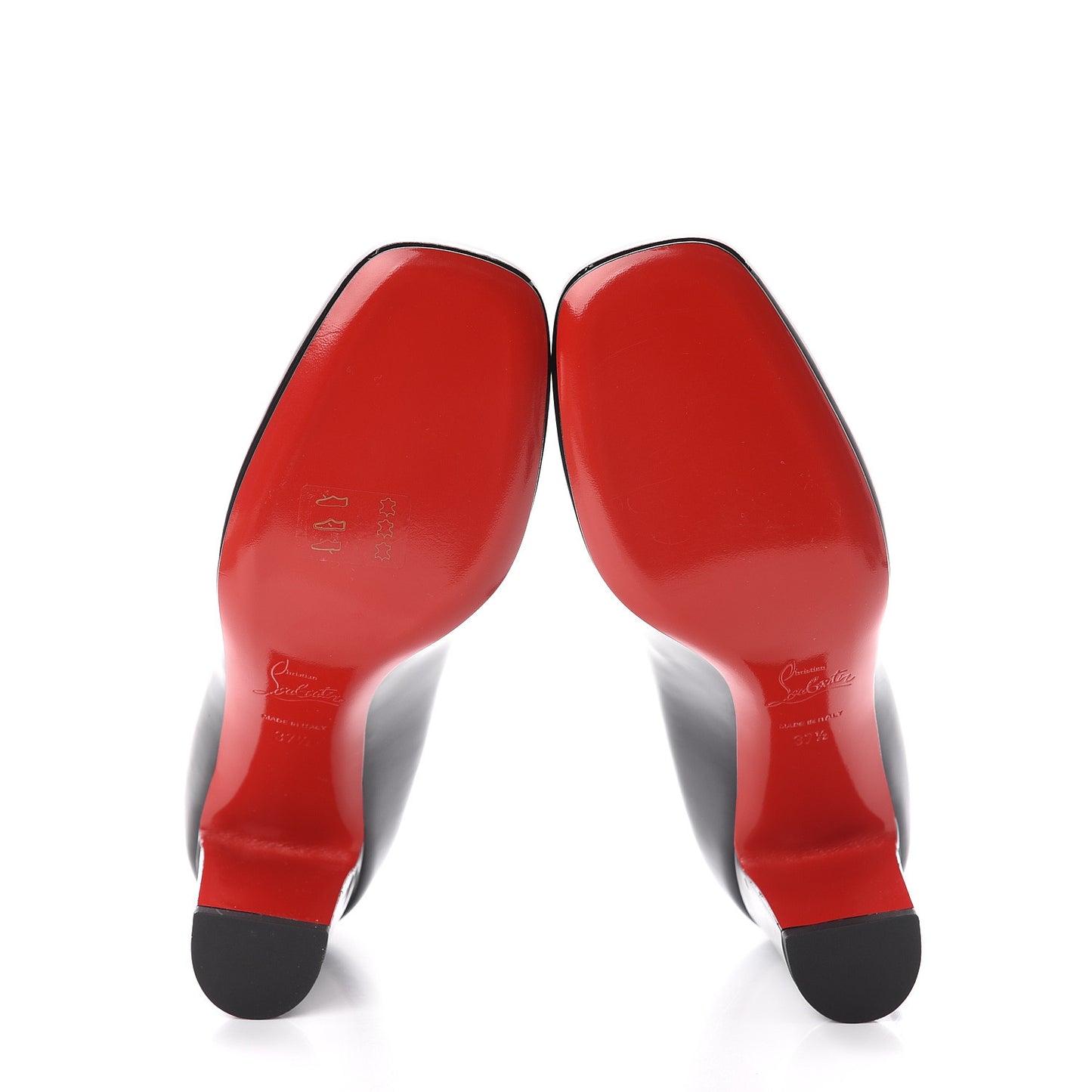 Patent Cadrilla 70 Pumps 37.5 Black