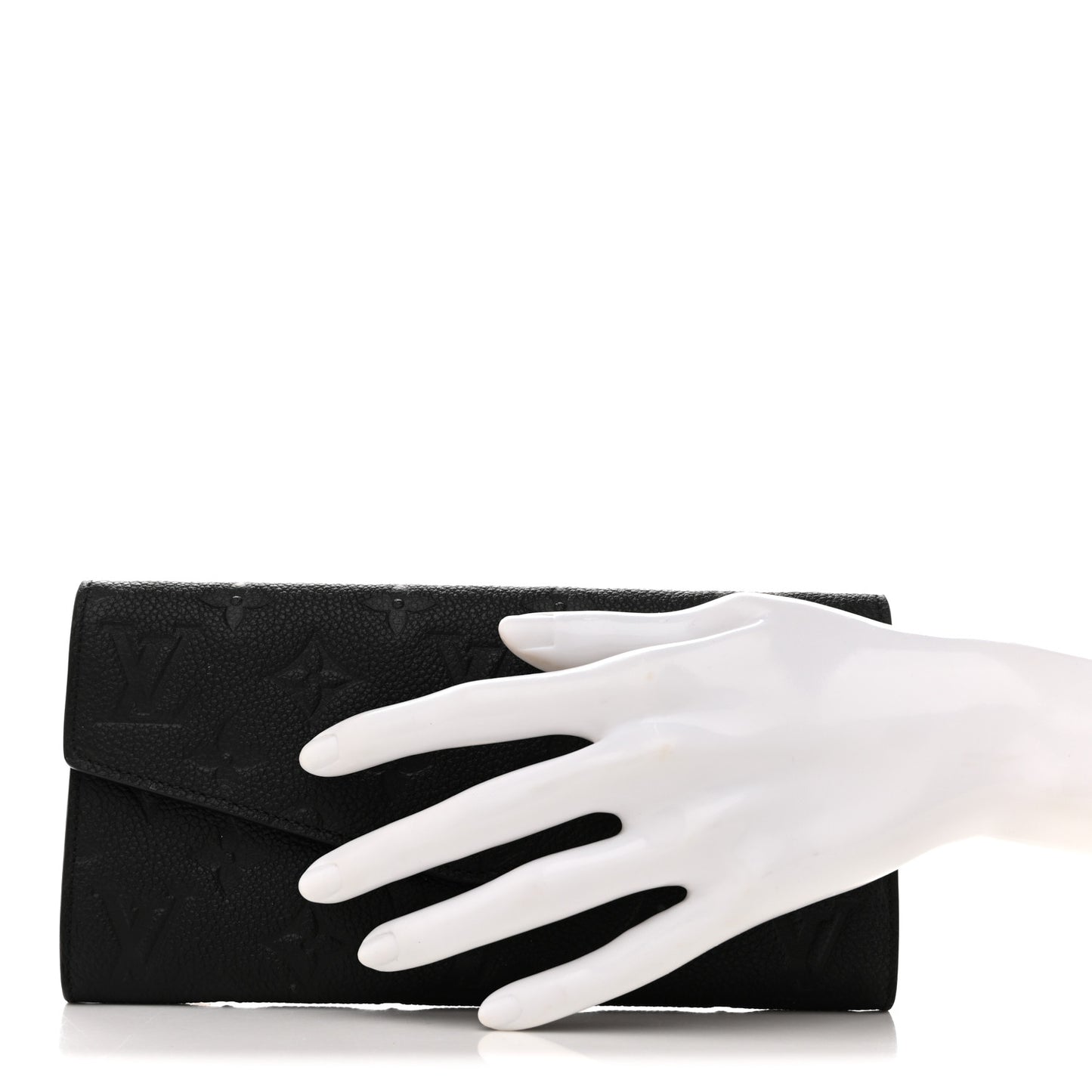 Empreinte Curieuse Wallet Black
