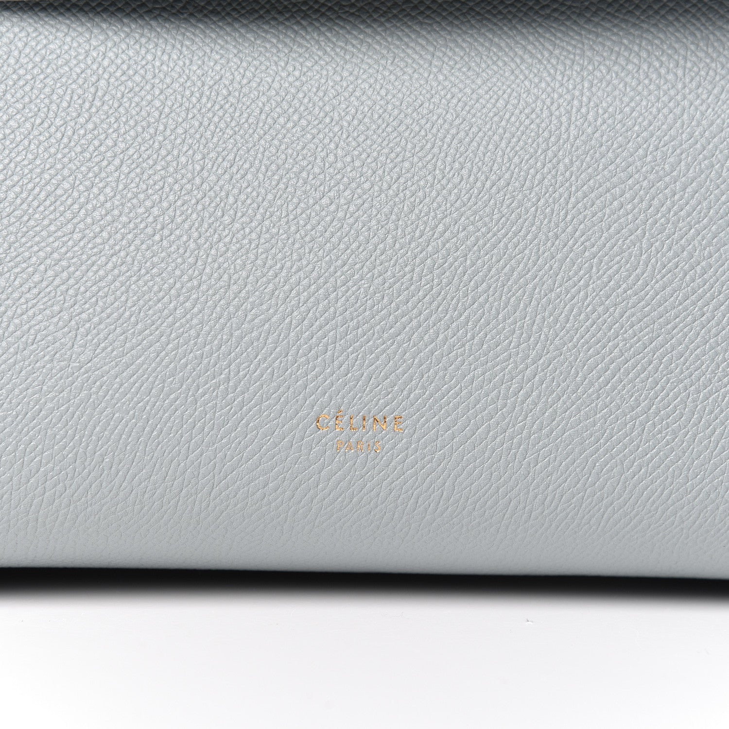 Celine Grained Calfskin Micro Belt Bag Cloud 10 of 10