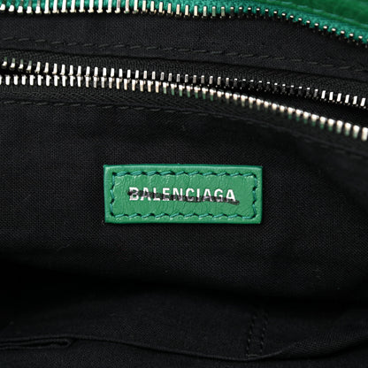 Balenciaga Agneau Classic Silver Hardware S City Magic Green 6 of 13