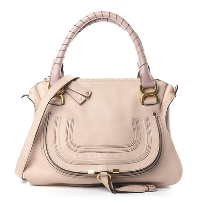 Chloe Calfskin Medium Marcie Satchel Blush Nude 1 of 10