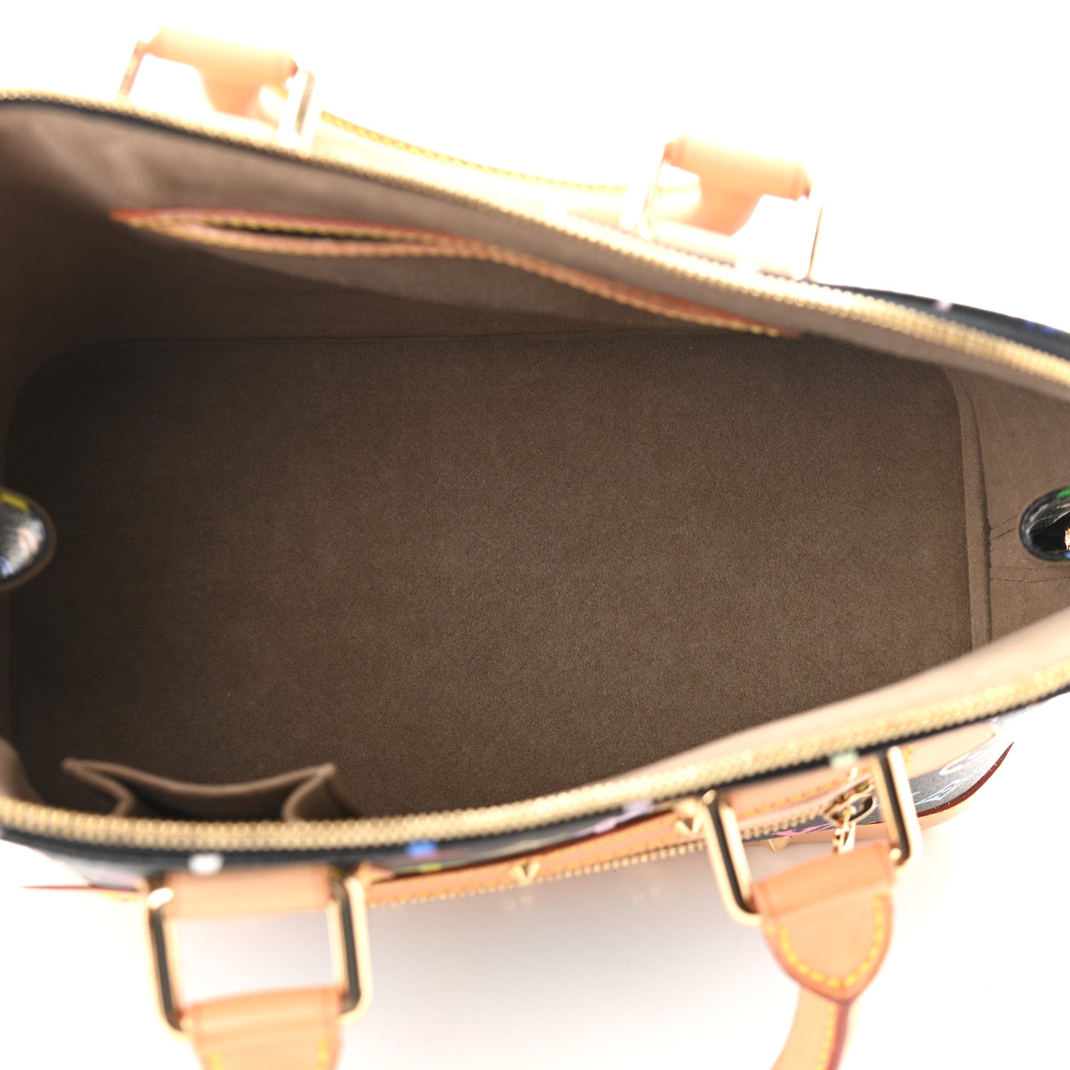 Louis Vuitton Monogram Multicolor Alma Black 5 of 10