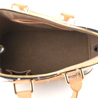 Louis Vuitton Monogram Multicolor Alma Black 5 of 10
