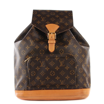 Louis Vuitton Monogram Montsouris GM Backpack 1 of 8