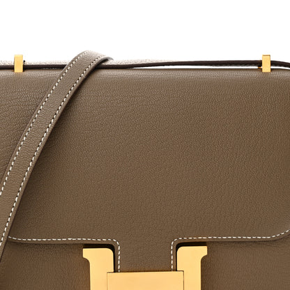 Hermes Chevre Mysore Constance 18 Etoupe 9 of 12