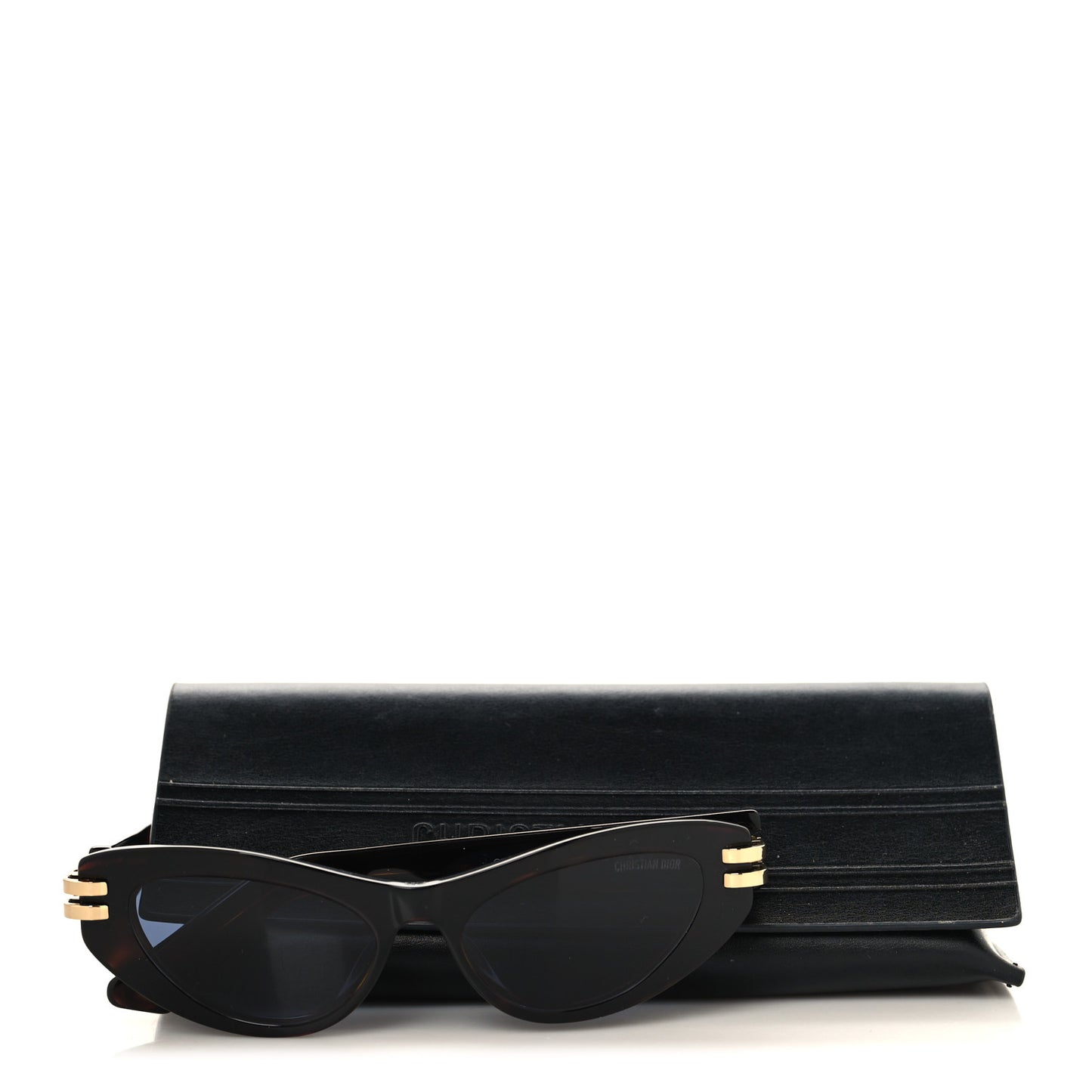 Acetate CDior B1U Cat Eye Sunglasses Tortoise