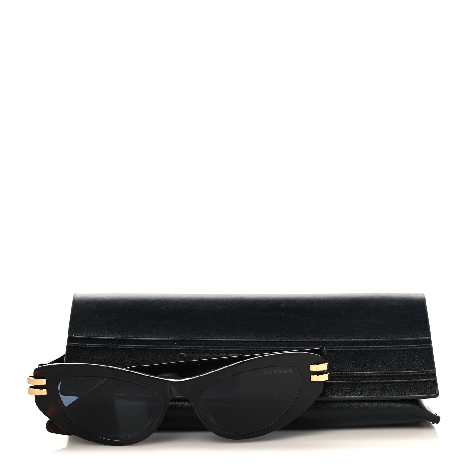 Christian Dior Acetate CDior B1U Cat Eye Sunglasses Tortoise 8 of 8