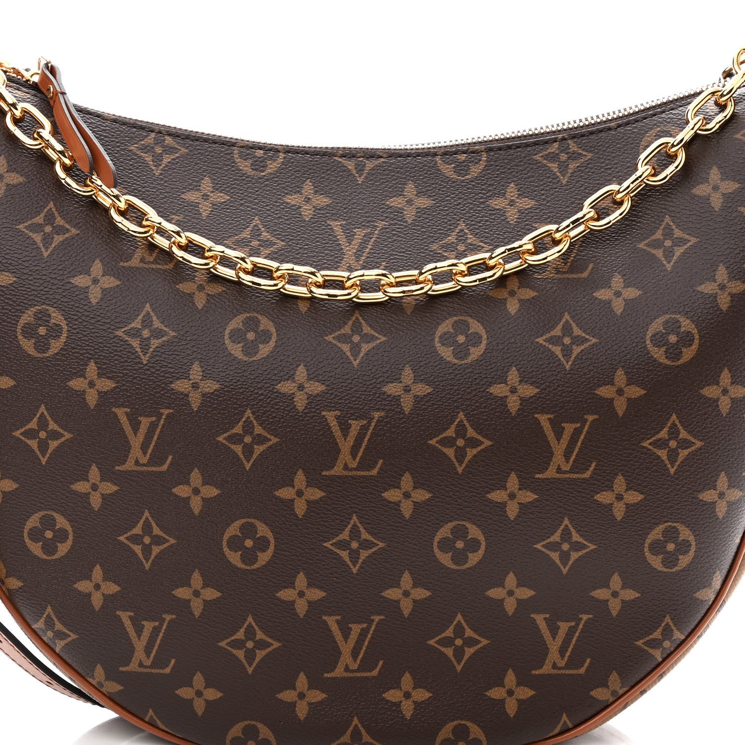 Louis Vuitton Reverse Monogram Loop Hobo 8 of 10