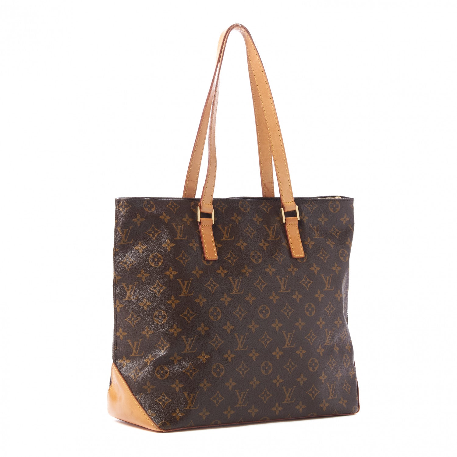 Louis Vuitton Monogram Cabas Mezzo 3 of 8
