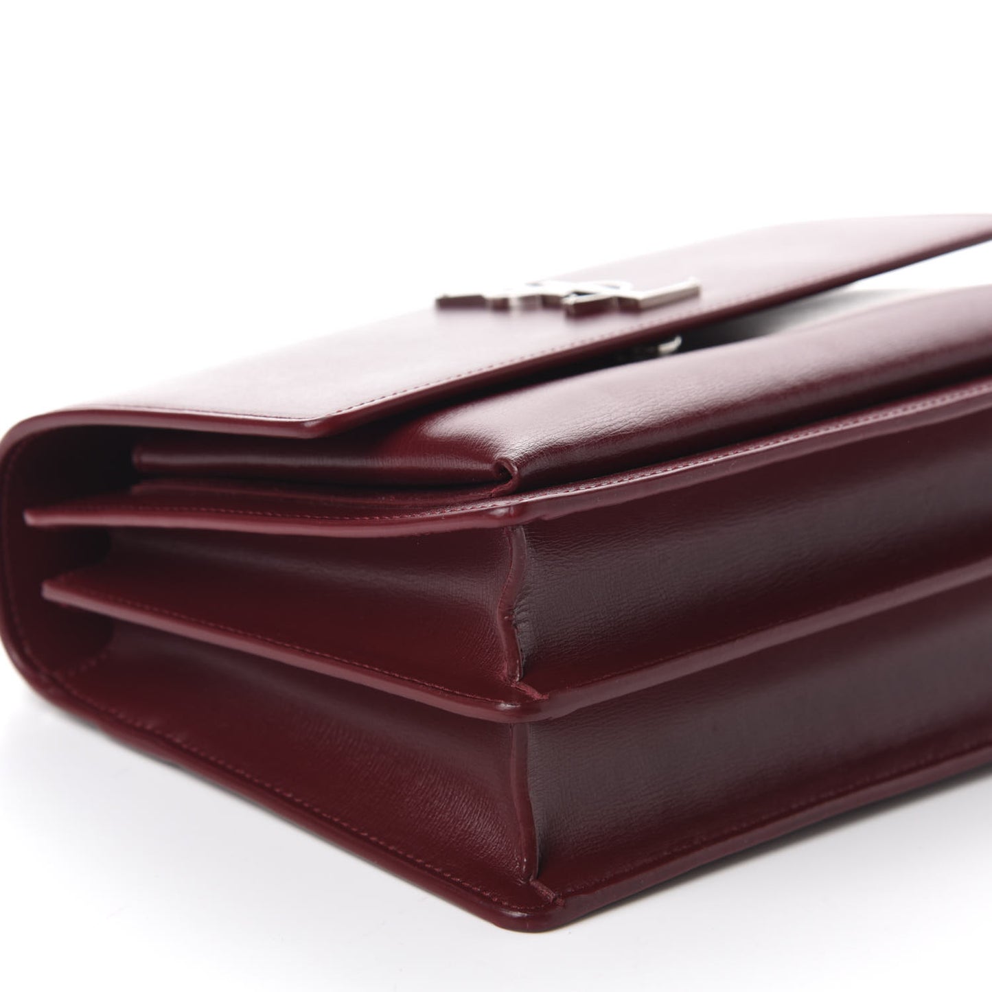 Calfskin Medium Monogram Sunset Pallisandre