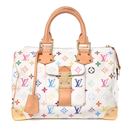 Louis Vuitton Monogram Multicolor Speedy 30 White 1 of 11