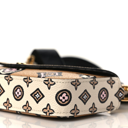 Louis Vuitton Monogram Wild At Heart Felicie Strap & Go Arizona Creme 8 of 8