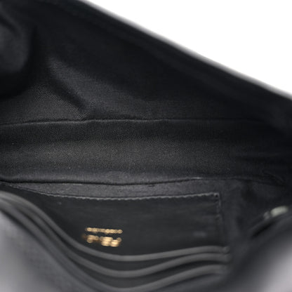Fendi Nappa FF 1974 Embossed Mini Baguette Black 5 of 12
