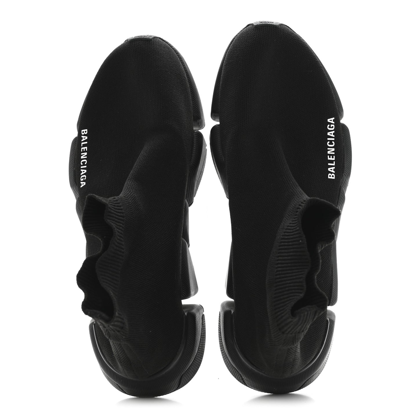 Technical 3D Recycled Knit Womens Speed 2.0 Sneakers 41 Monocolor Black
