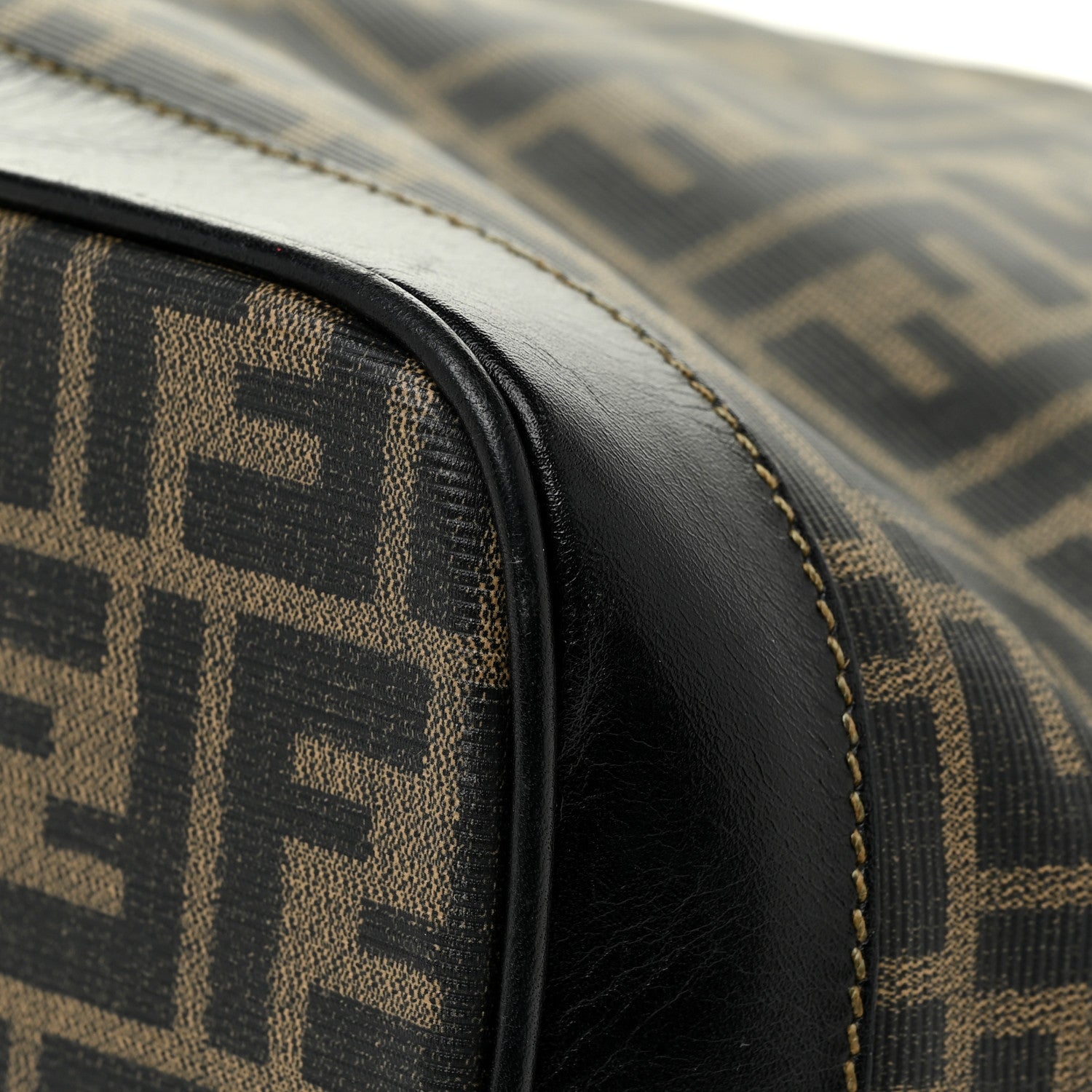 Fendi Zucca Bucket Bag Tobacco 12 of 23