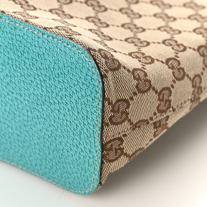 Gucci Monogram Shoulder Bag Turquoise 9 of 9
