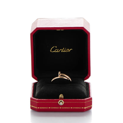 Cartier 18K Pink Gold Juste Un Clou Ring 62 10 5 of 5