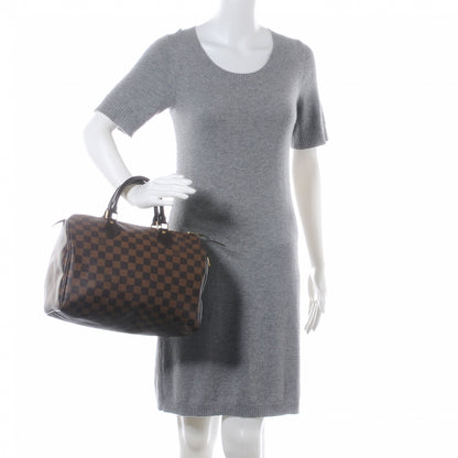 Louis Vuitton Damier Ebene Speedy 30 2 of 8