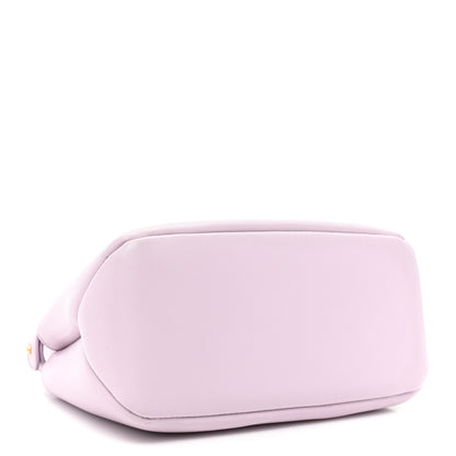 Fendi Nappa Apolo XS Peekaboo Iconic Satchel Anemone 4 of 9
