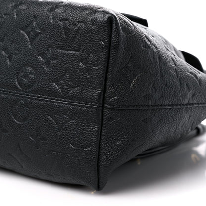 Louis Vuitton Empreinte Montsouris NM Backpack Black 8 of 9