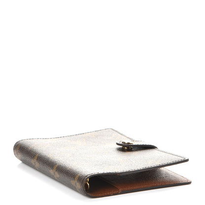 Louis Vuitton Monogram Small Ring Agenda Cover 4 of 12