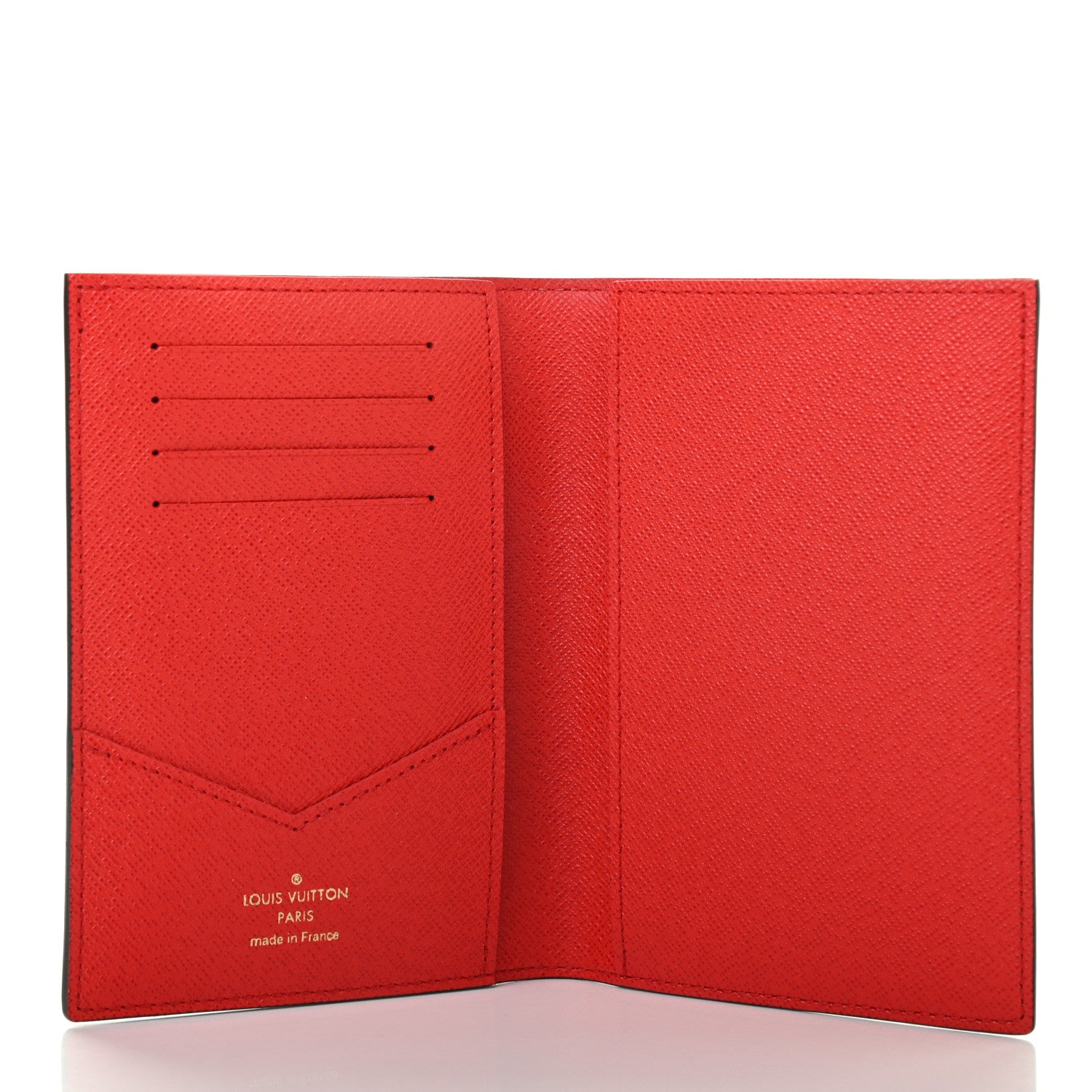 Louis Vuitton Monogram 2019 Christmas Animation Passport Cover Rouge 5 of 7