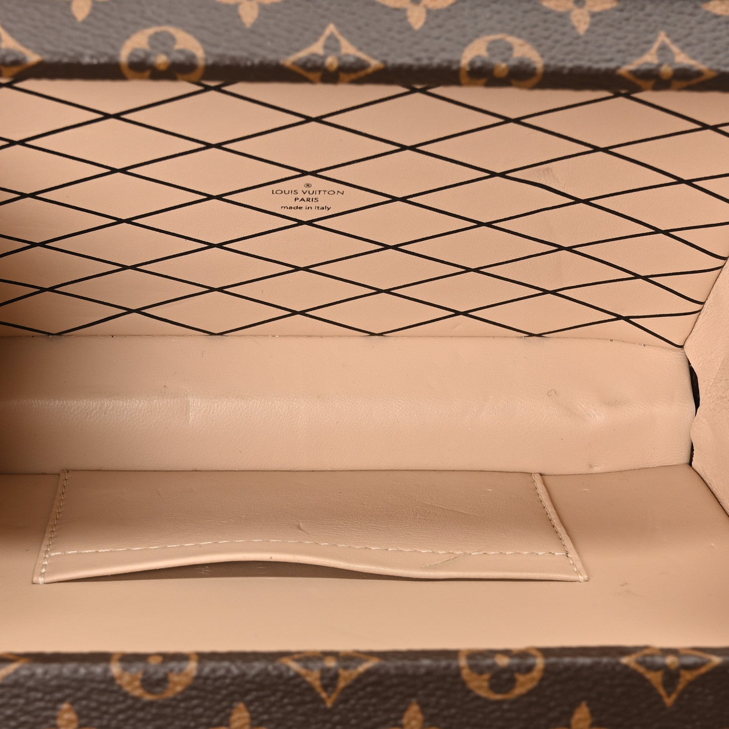 Louis Vuitton Monogram Petite Malle Black 5 of 9