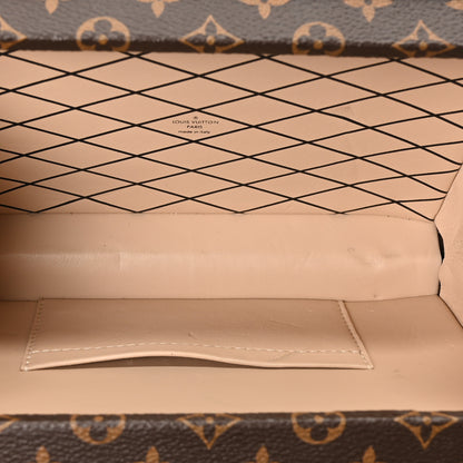Louis Vuitton Monogram Petite Malle Black 5 of 9
