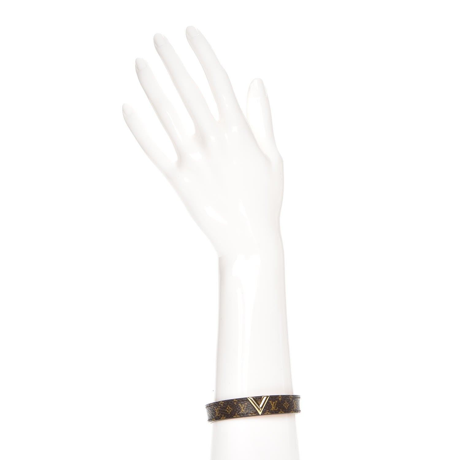 Louis Vuitton Monogram Essential V Bracelet 19 2 of 5