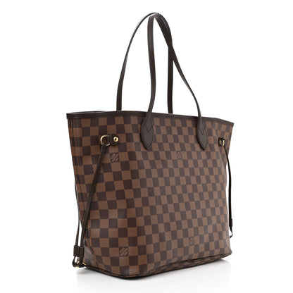 Louis Vuitton Damier Ebene Neo Neverfull MM 4 of 9