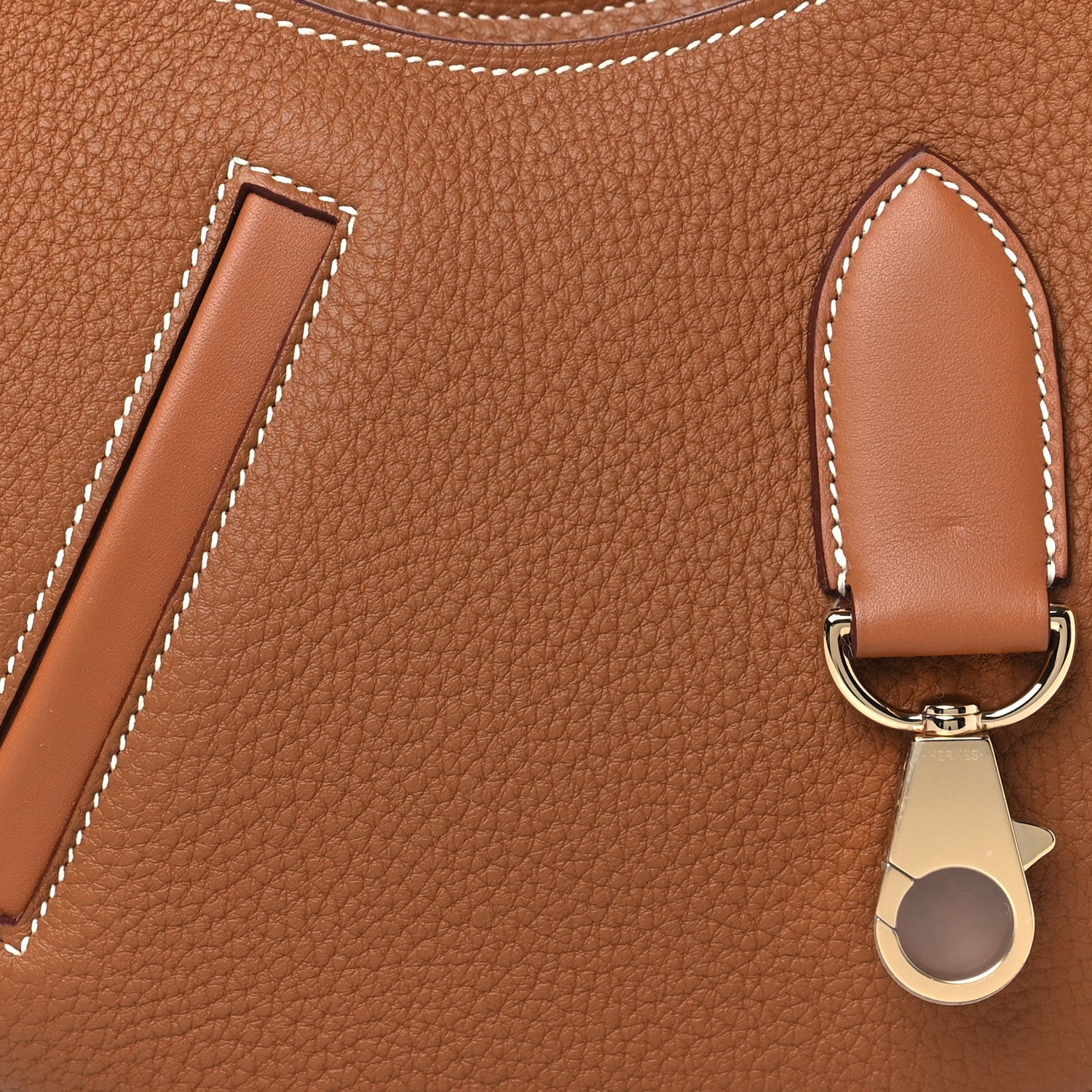 Hermes Togo Swift P'tit Arcon Gold 8 of 11