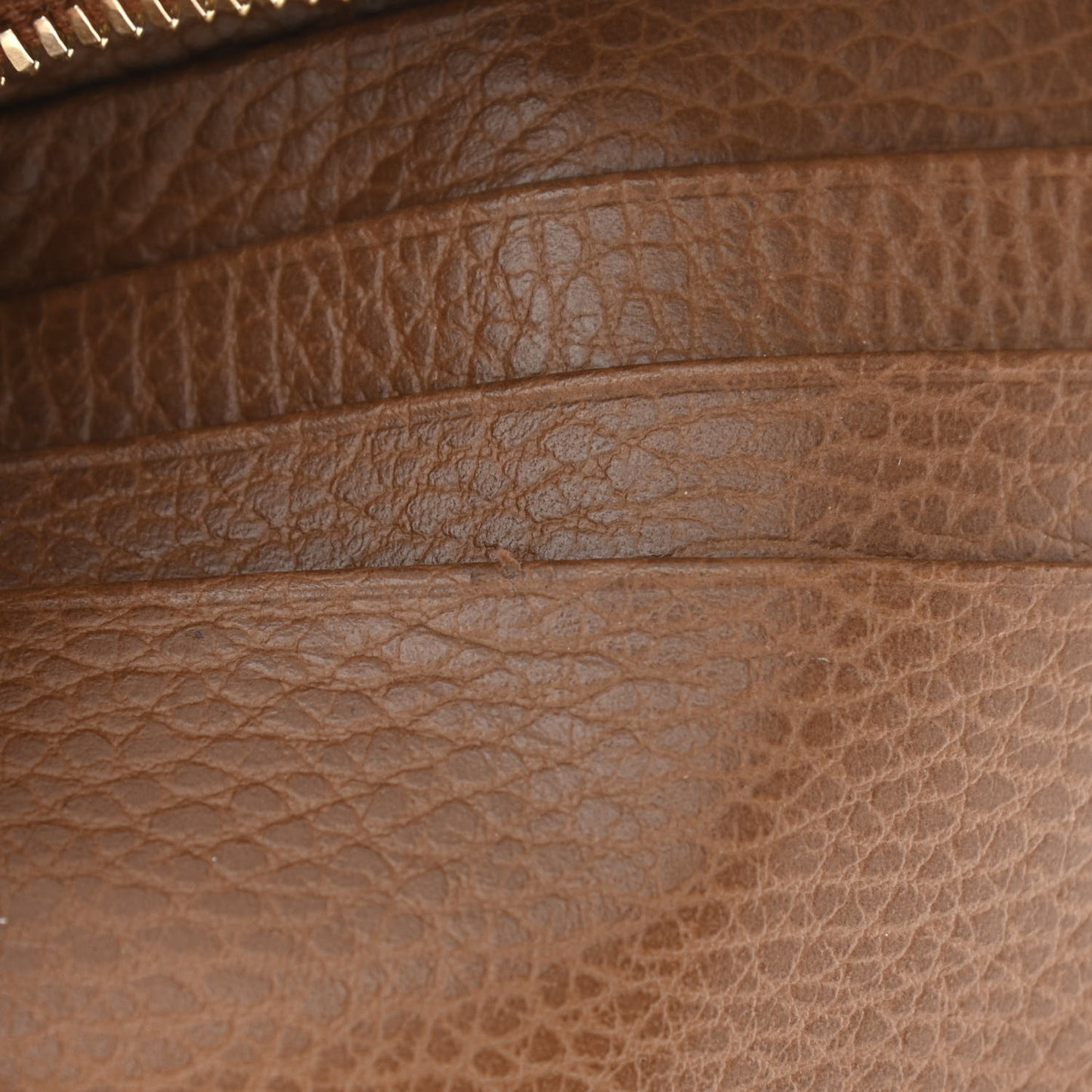 Monogram Mini Bree Messenger Bag Beige Tabacco